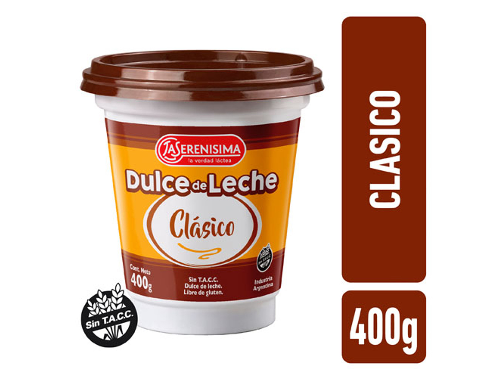 DULCE DE LECHE LA SERENISIMA CLASICO