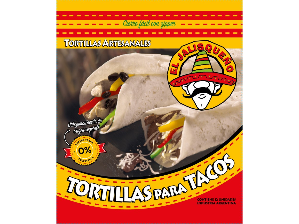 TORTILLAS EL JALISQUEÑO X12U