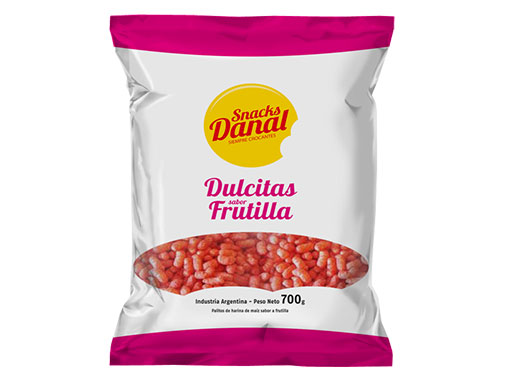 DULCITAS DANAL 700GRS