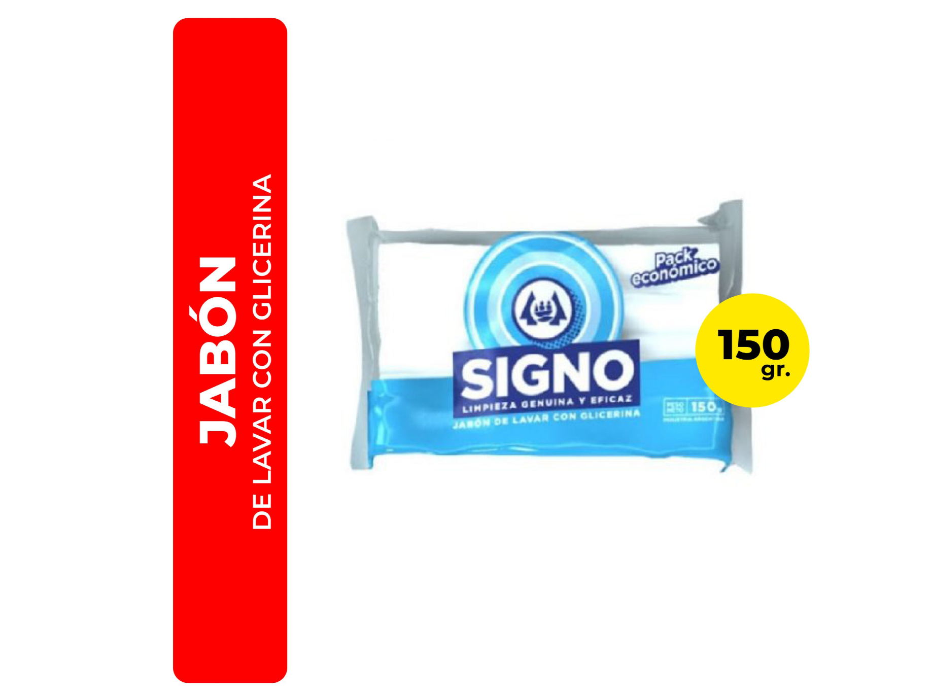 JABON BLANCO SIGNO