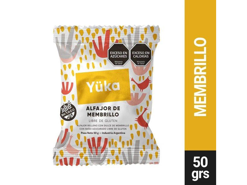 ALFAJORES YUKA SIN TACC