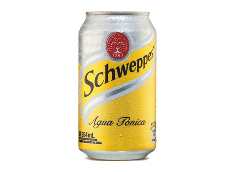 AGUA TONICA SCHWEPPES LATA