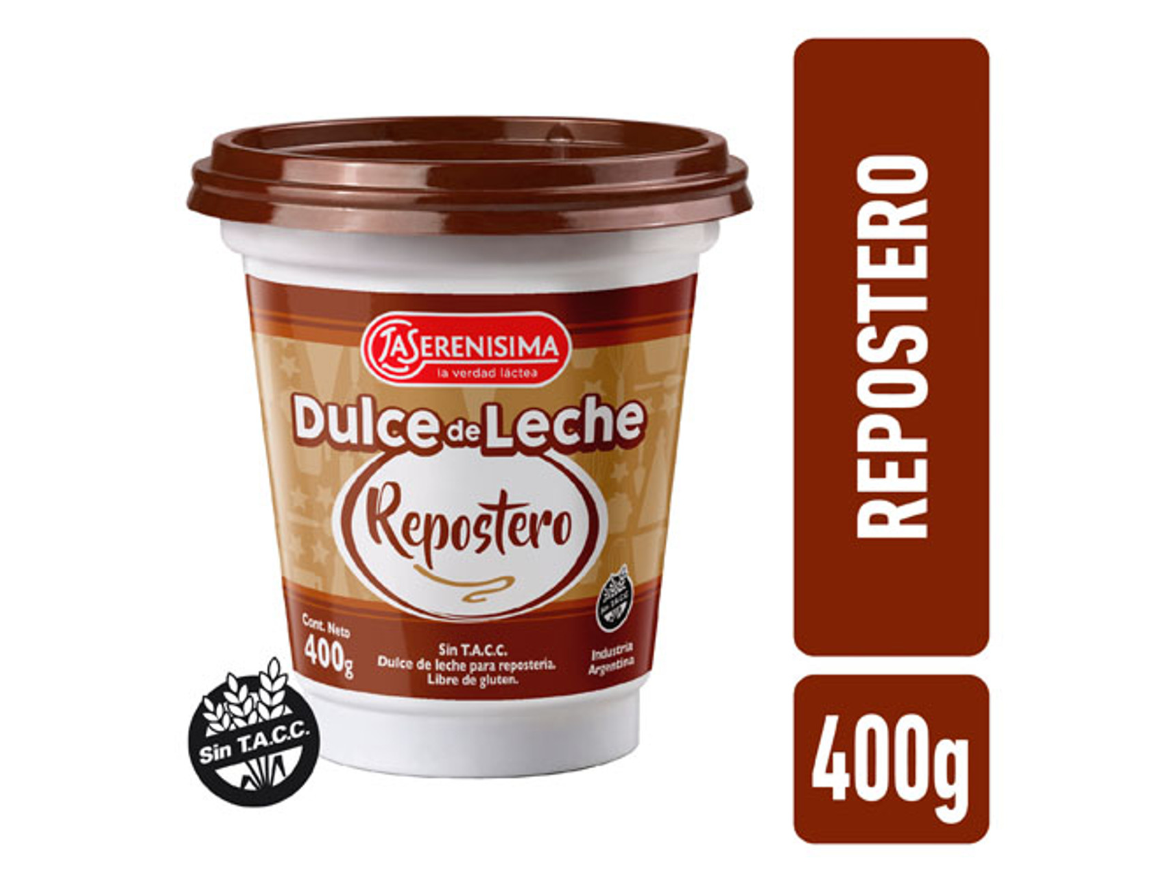 DULCE DE LECHE LA SERENISIMA REPOSTERO