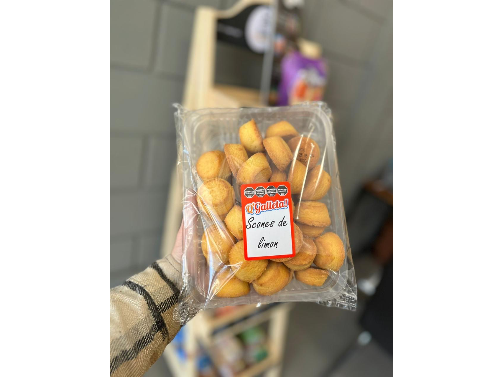 GALLETAS 400GRS SCONES DE LIMON