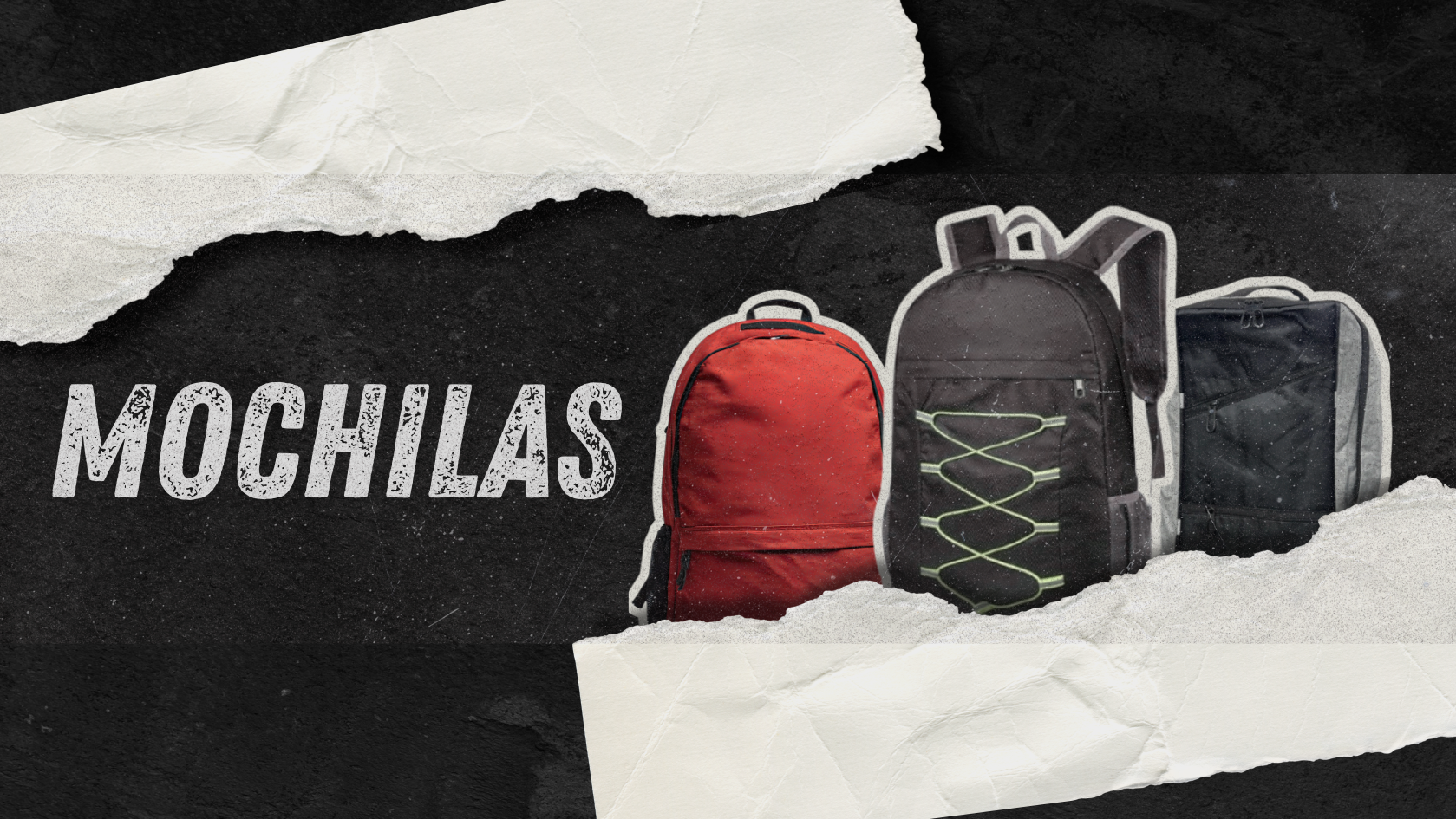 MOCHILAS