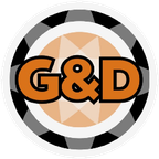 Logo de GyD Comunicaciones