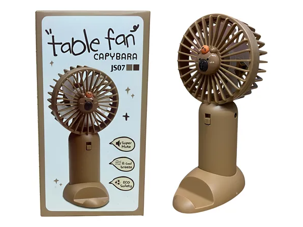 Ventilador Mini Capybara JS07/8
