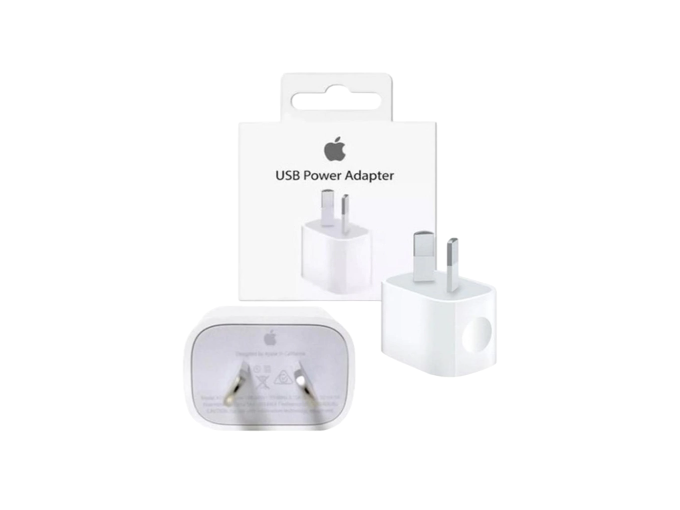 CARGADOR APPLE ORIGINAL 5W