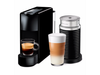 Cafetera Nespresso Essenza Mini Black + Aeroccino