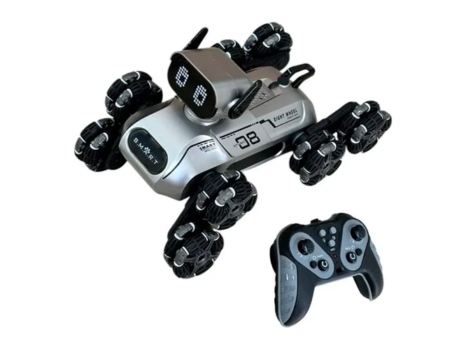 Perro Robot A Control Remoto