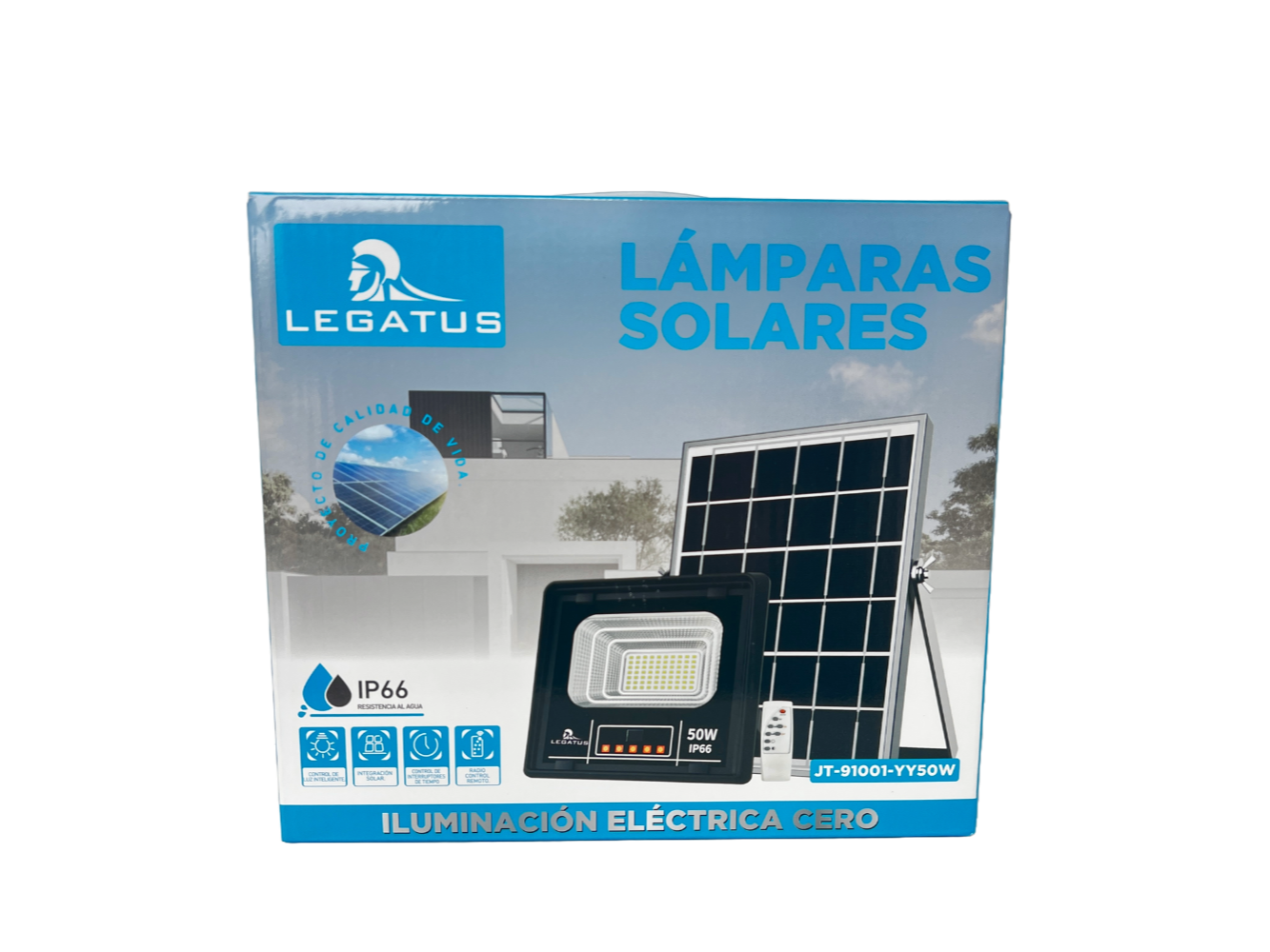 Reflector LED Solar Legatus 50W YY50W
