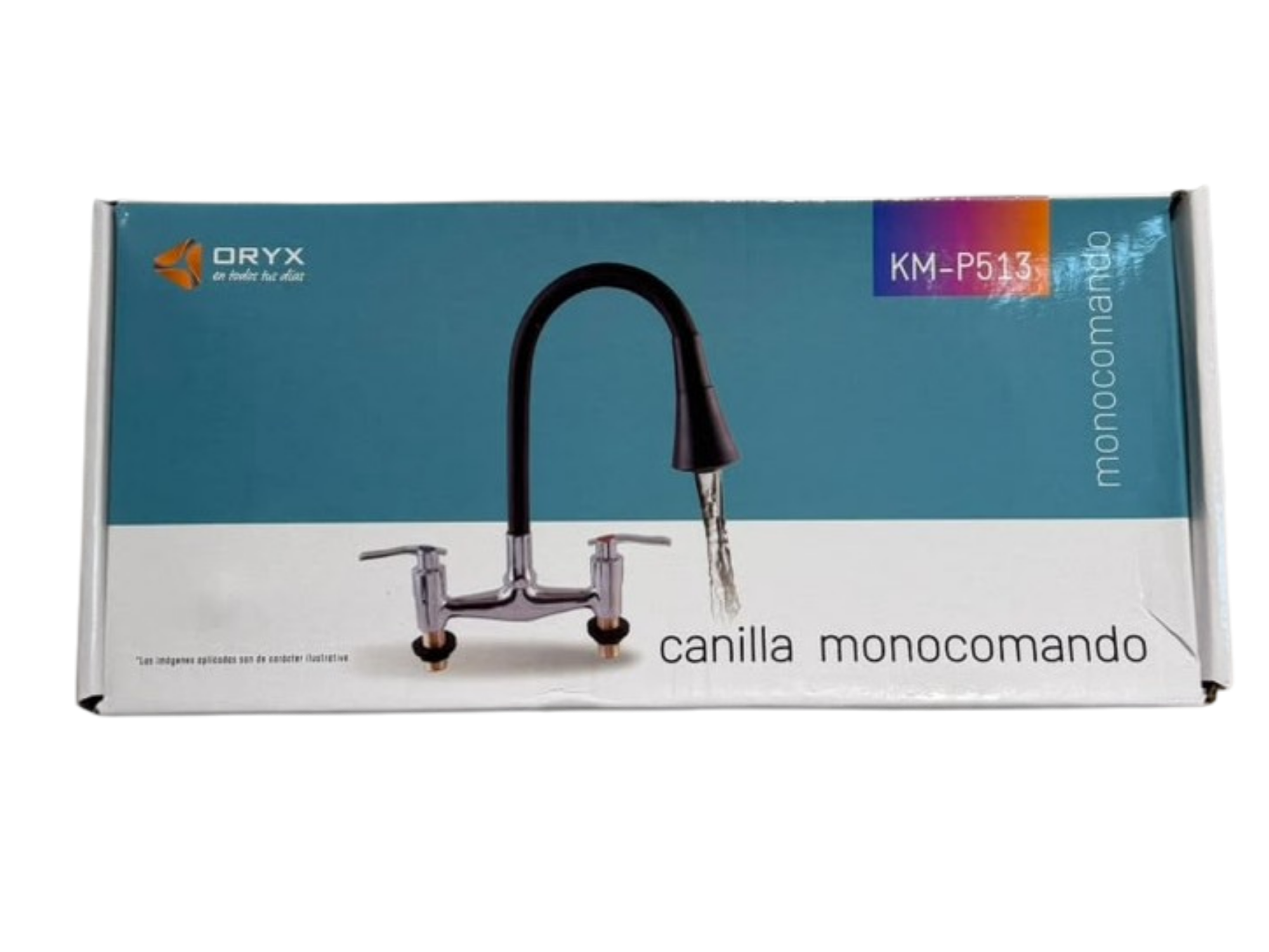 Griferia Flexible Oryx KM-P513
