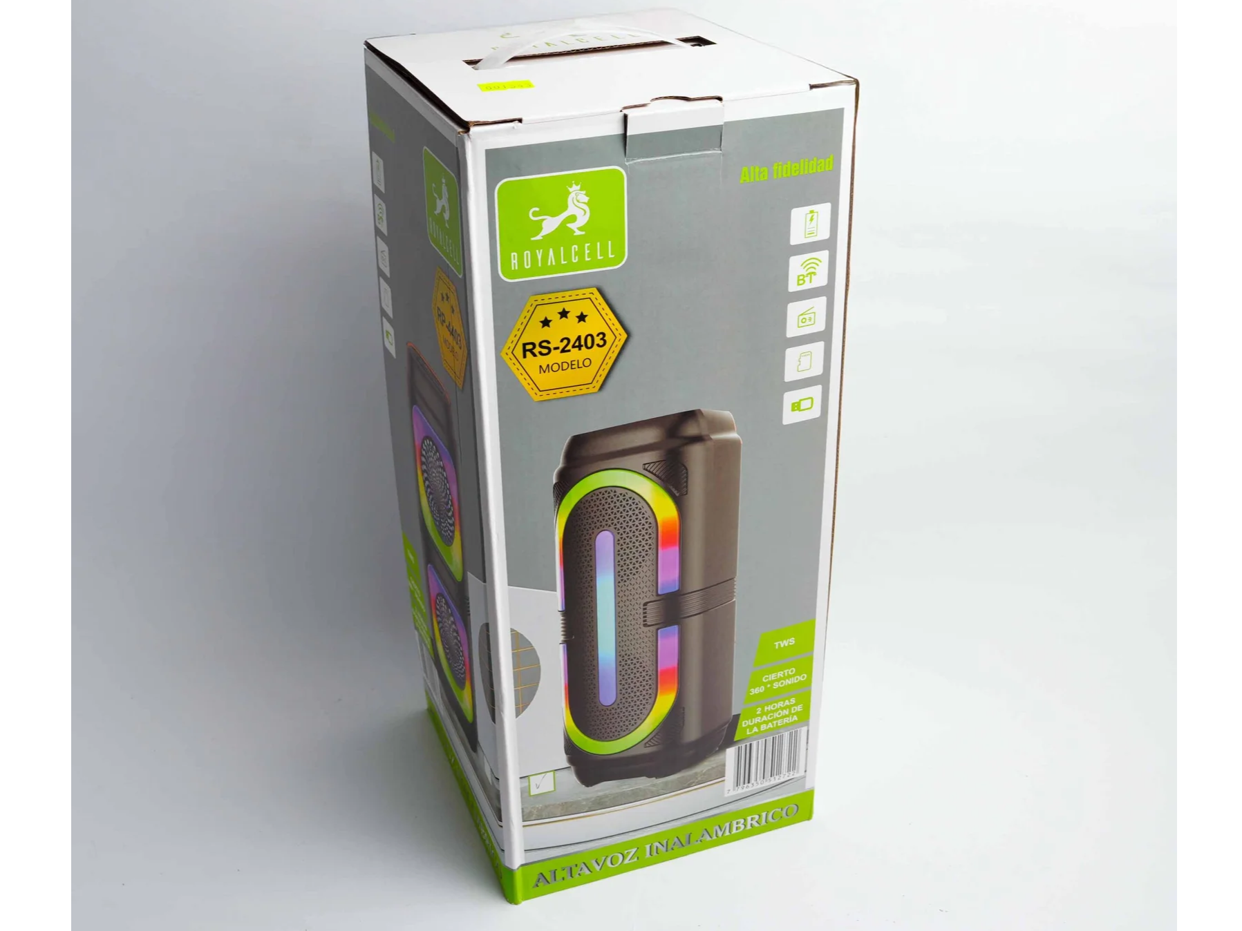 Parlante Royalcell 4 X2 Rs-2401/03