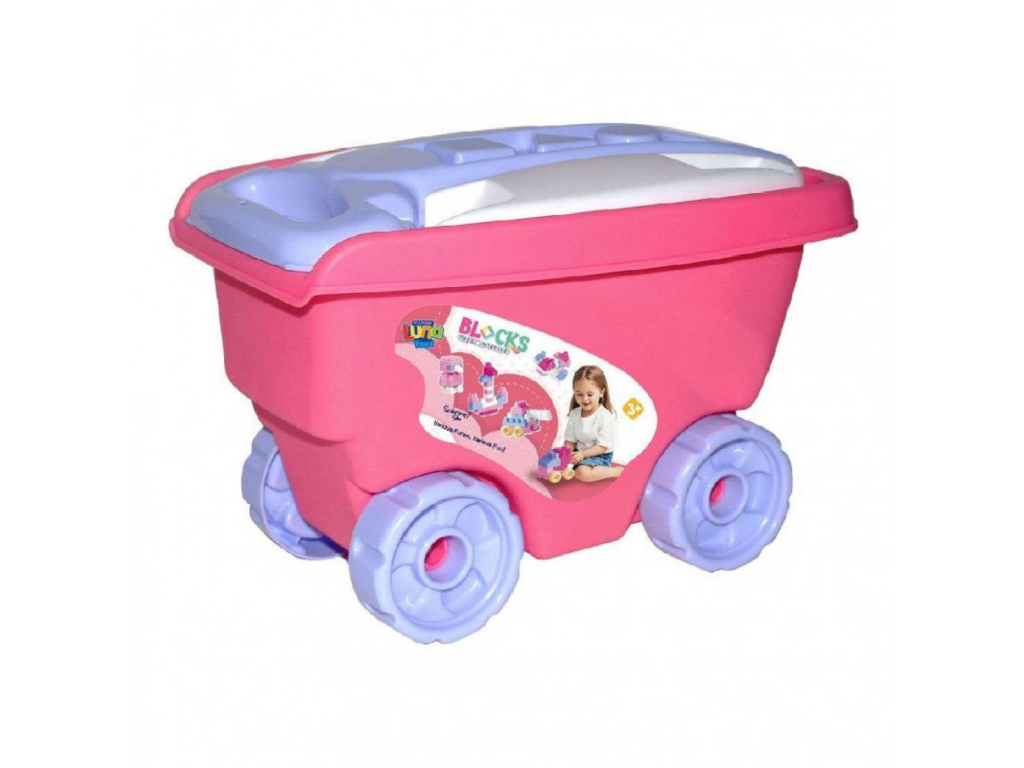Carrito Con Bloques