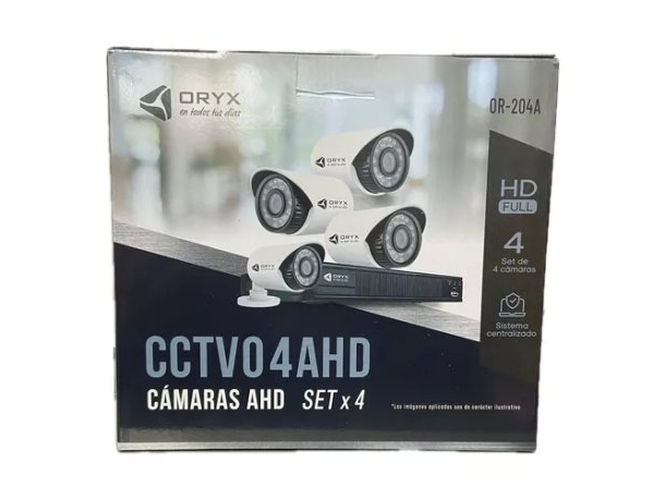 DVR 4 CAMARAS