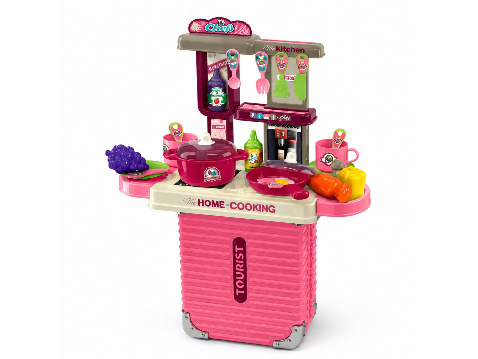 SET DE COCINA  JUGUETE JS-7019