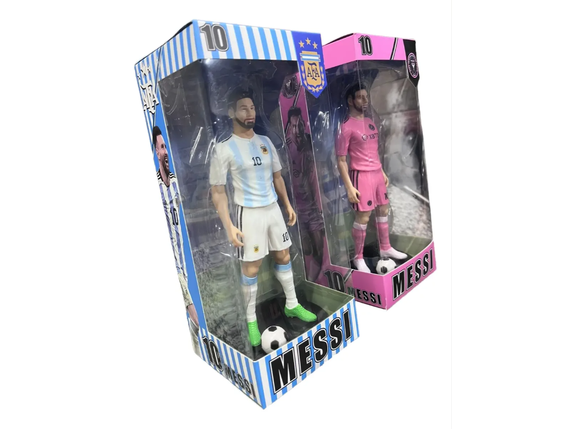 Muñeco de Messi