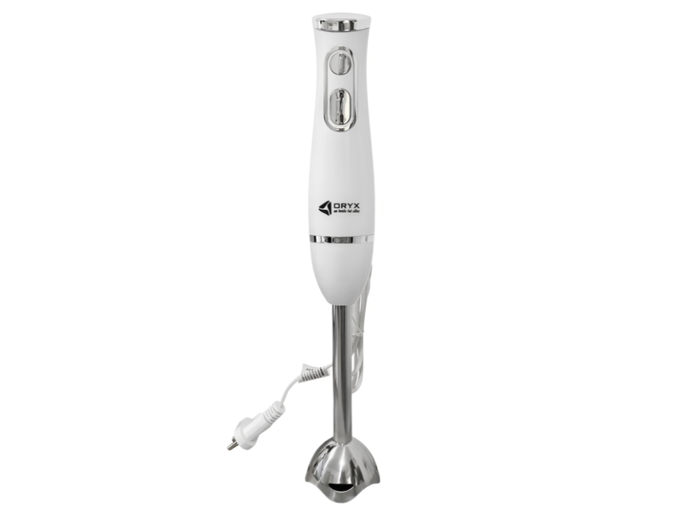 Mixer Licuadora de Mano ORYX 350 W con Varilla Metálica y 2 Velocidades