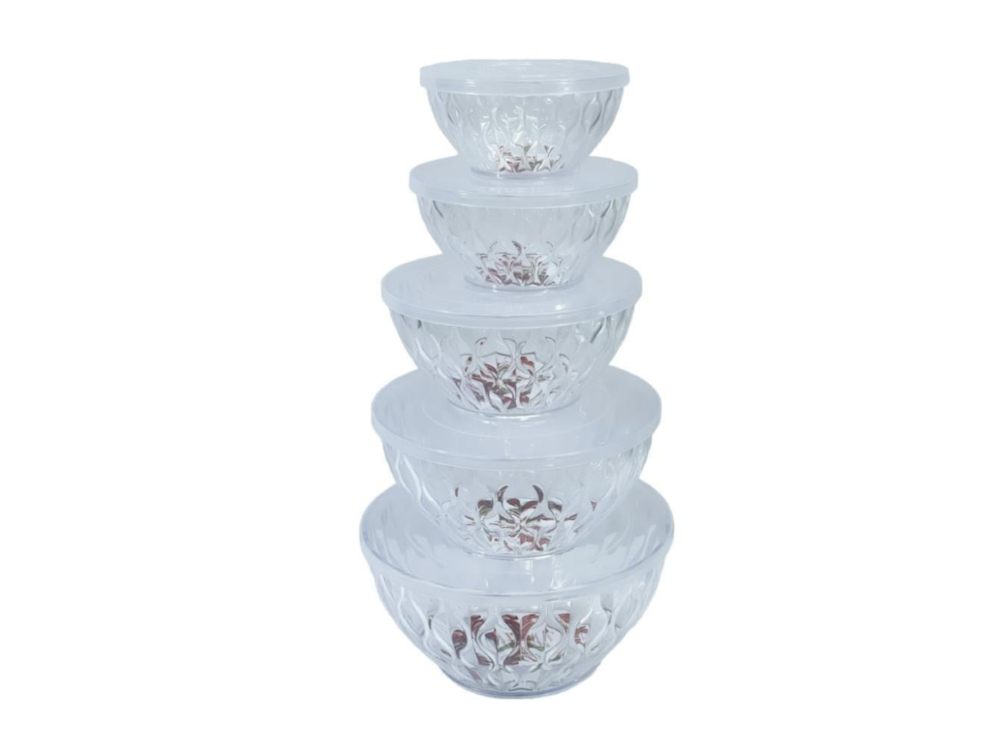 Set De Bowls Con Tapa JS7362