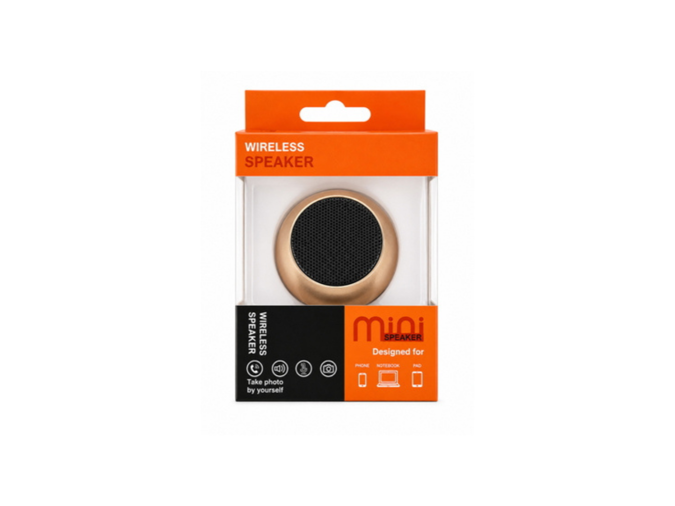 PARLANTE MINI BRILLANTE BT M3 JS-7391