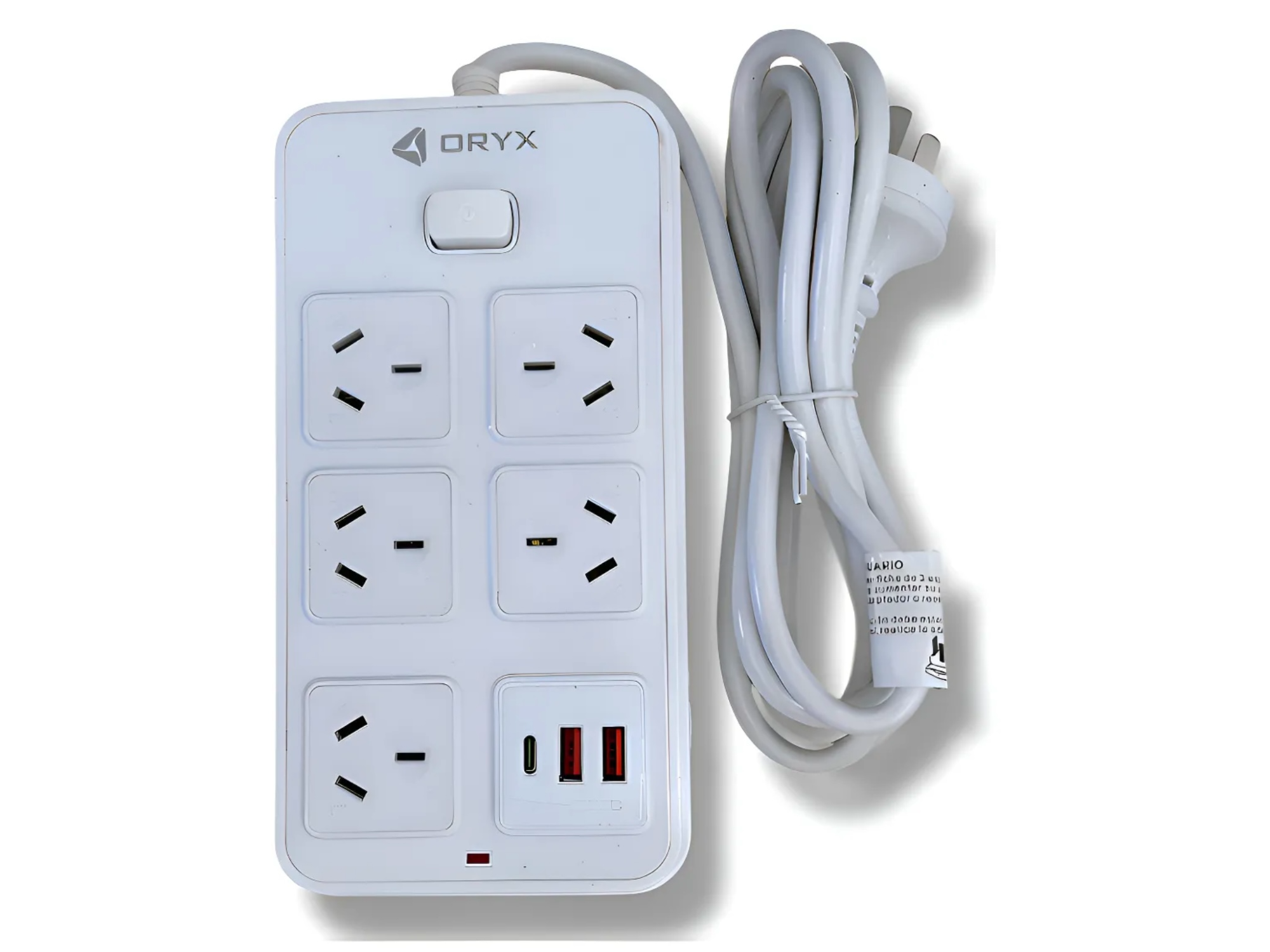 Prolongador 5 Salidas Oryx