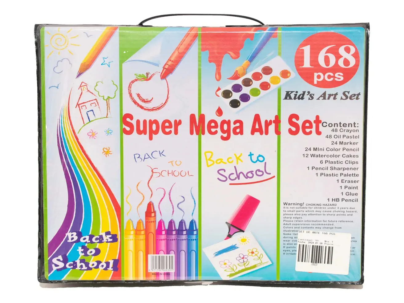 Set De Arte 168PCS
