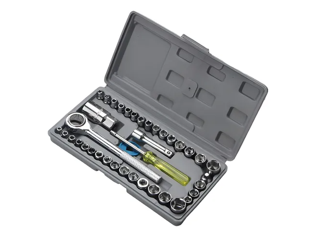 Conjunto de Herramientas de 40 Piezas