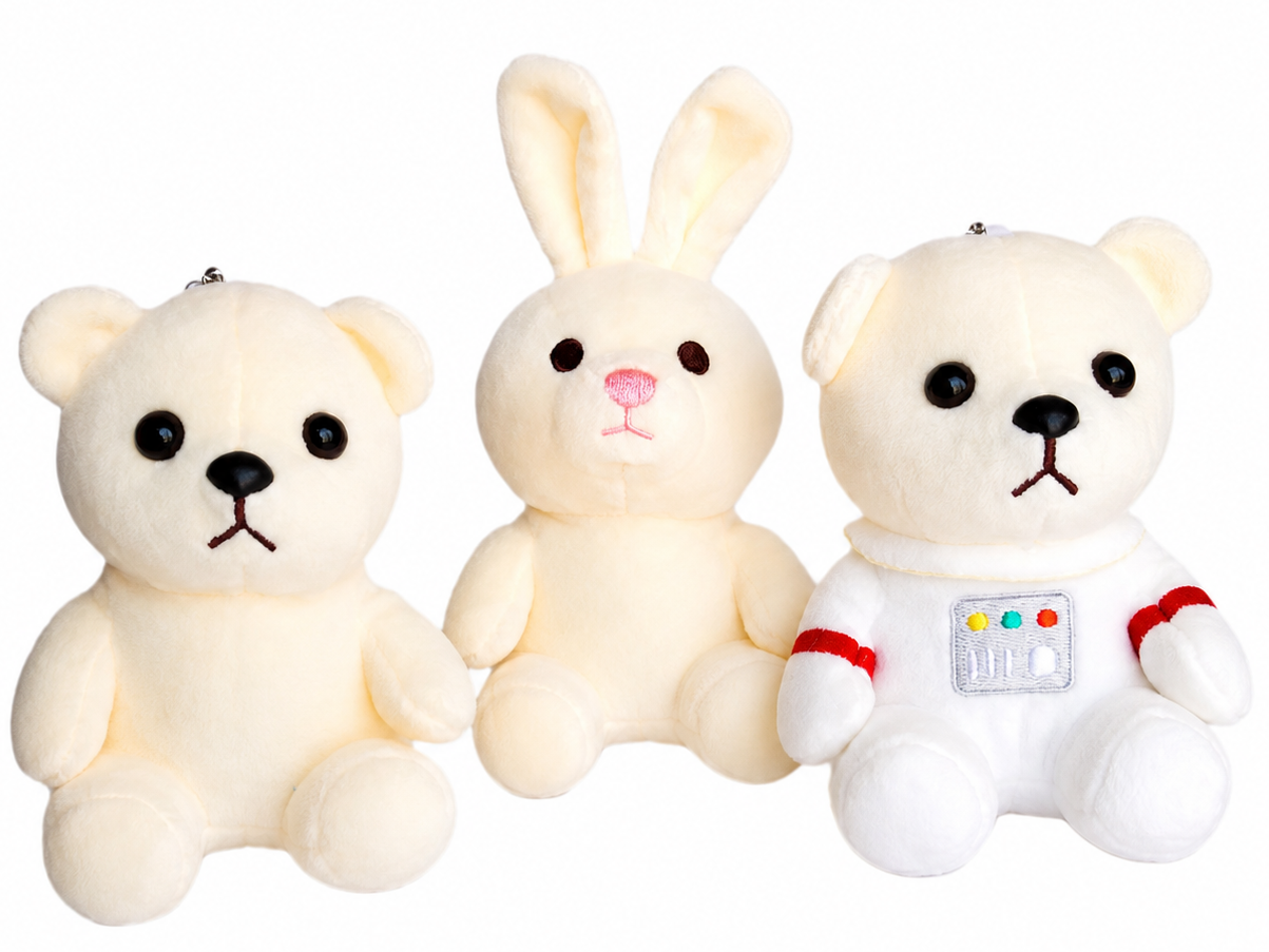 Peluche Llavero Con Parlante