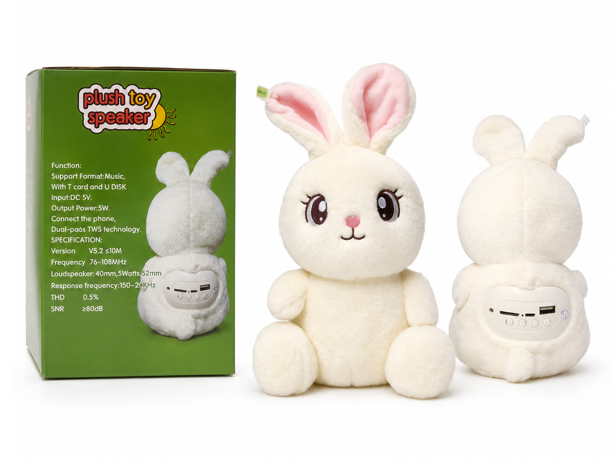 Peluche Grande Con Parlante