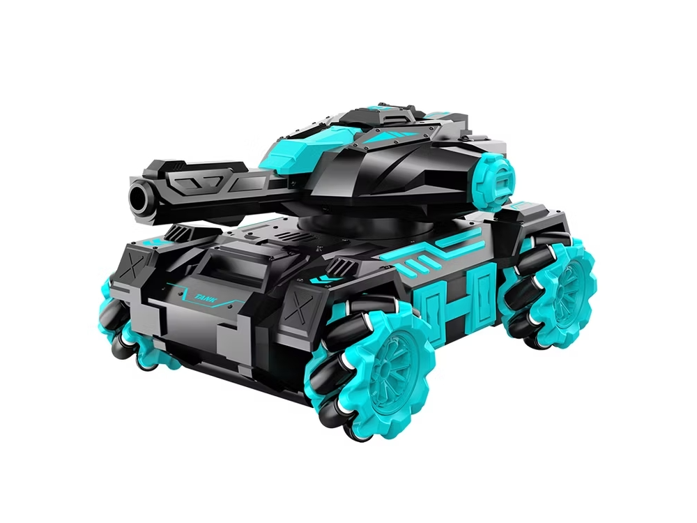 Tanque A Control Remoto