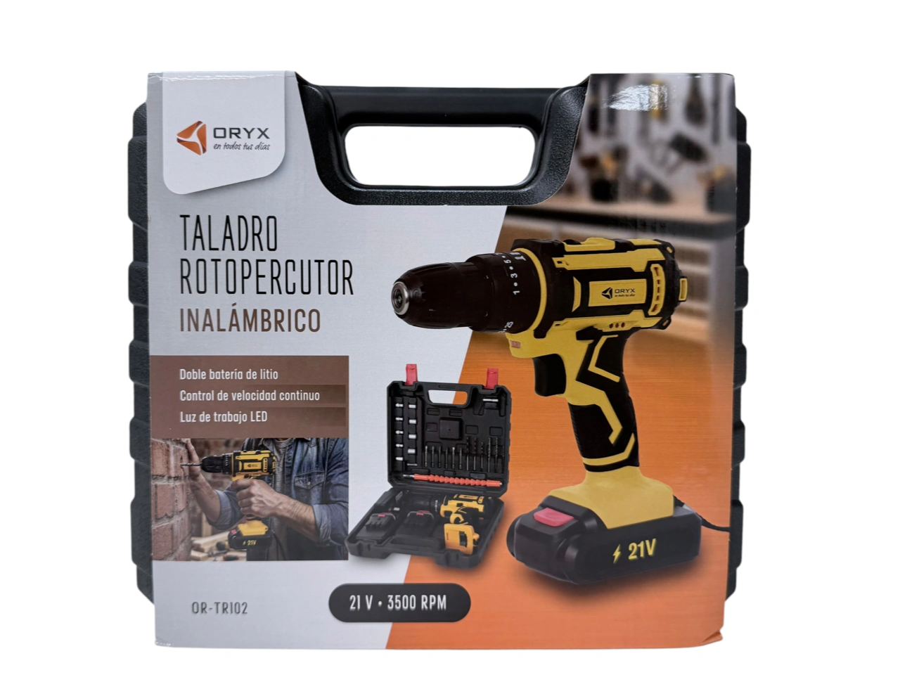 Taladro inalambrico tr102
