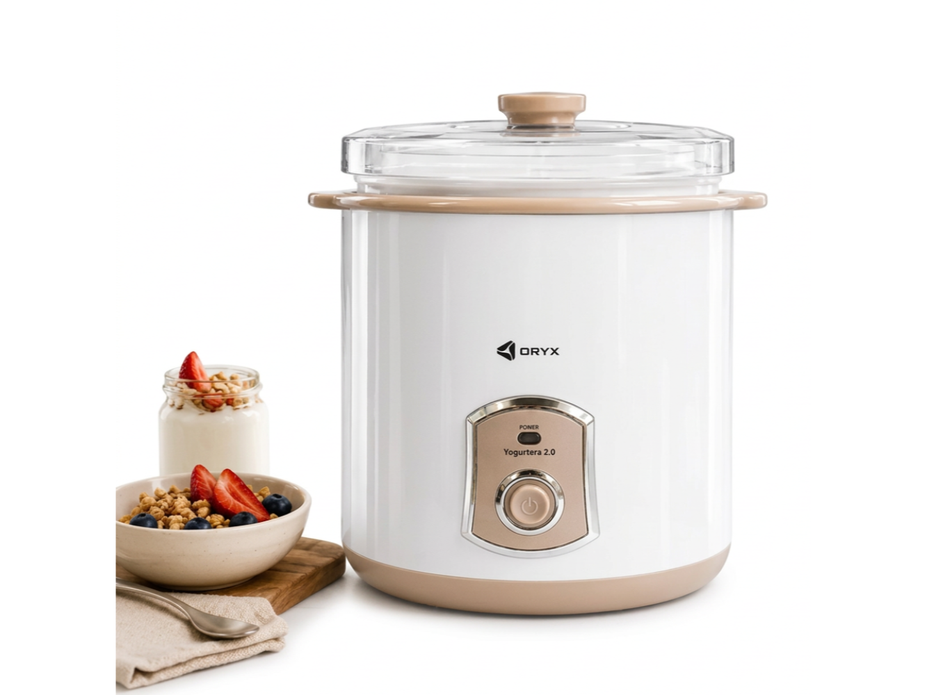 Máquina de Yogur 2L ORYOG2601