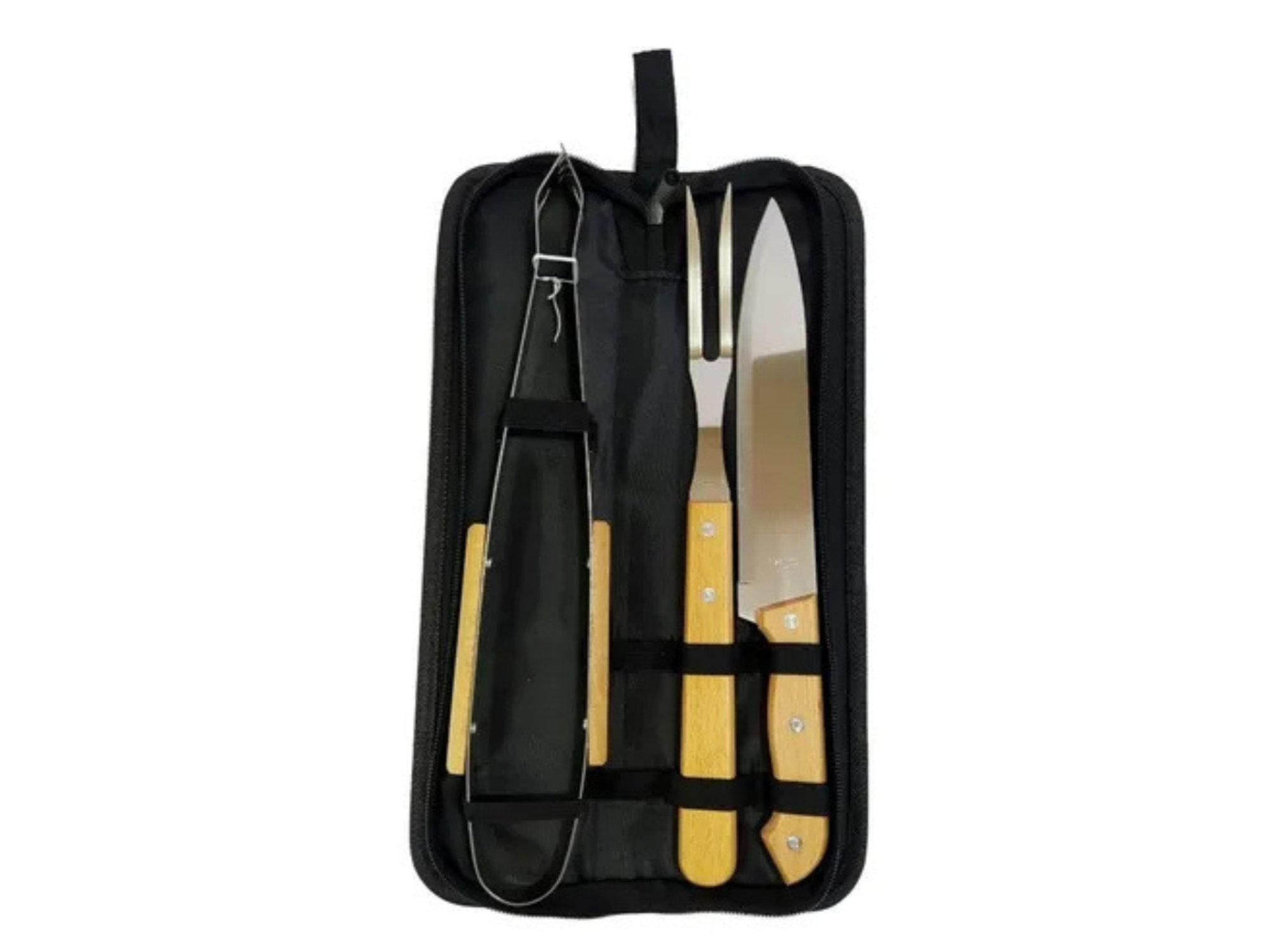 Set Cuchillo + Tenedor + Pinzas JS7442