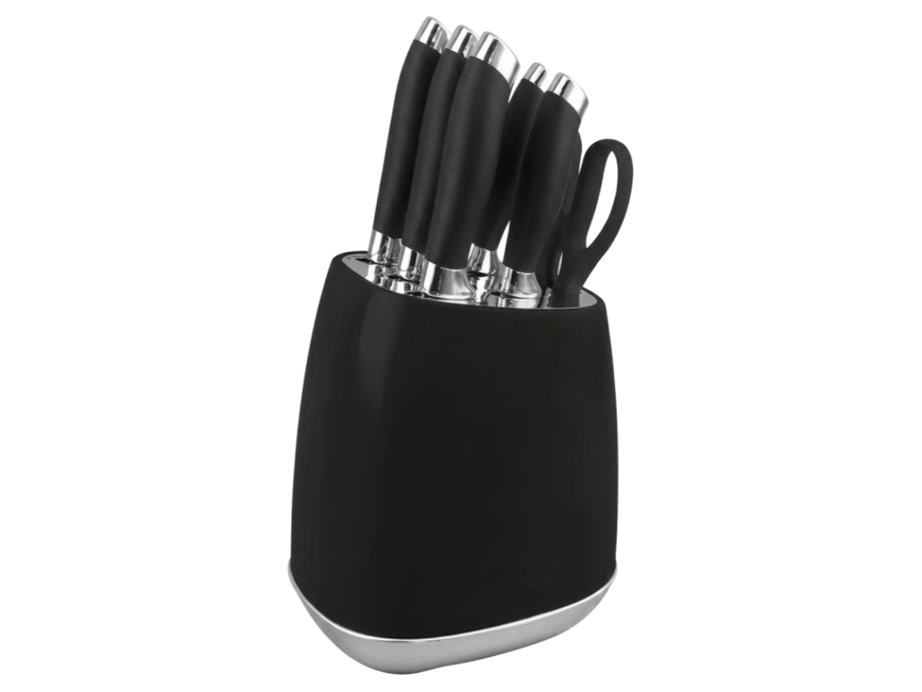 SET DE 6 CUCHILOS + TIJERA JK-4117-01