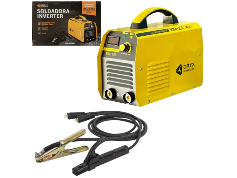 Soldadora Inverter ORYX OR-200WD