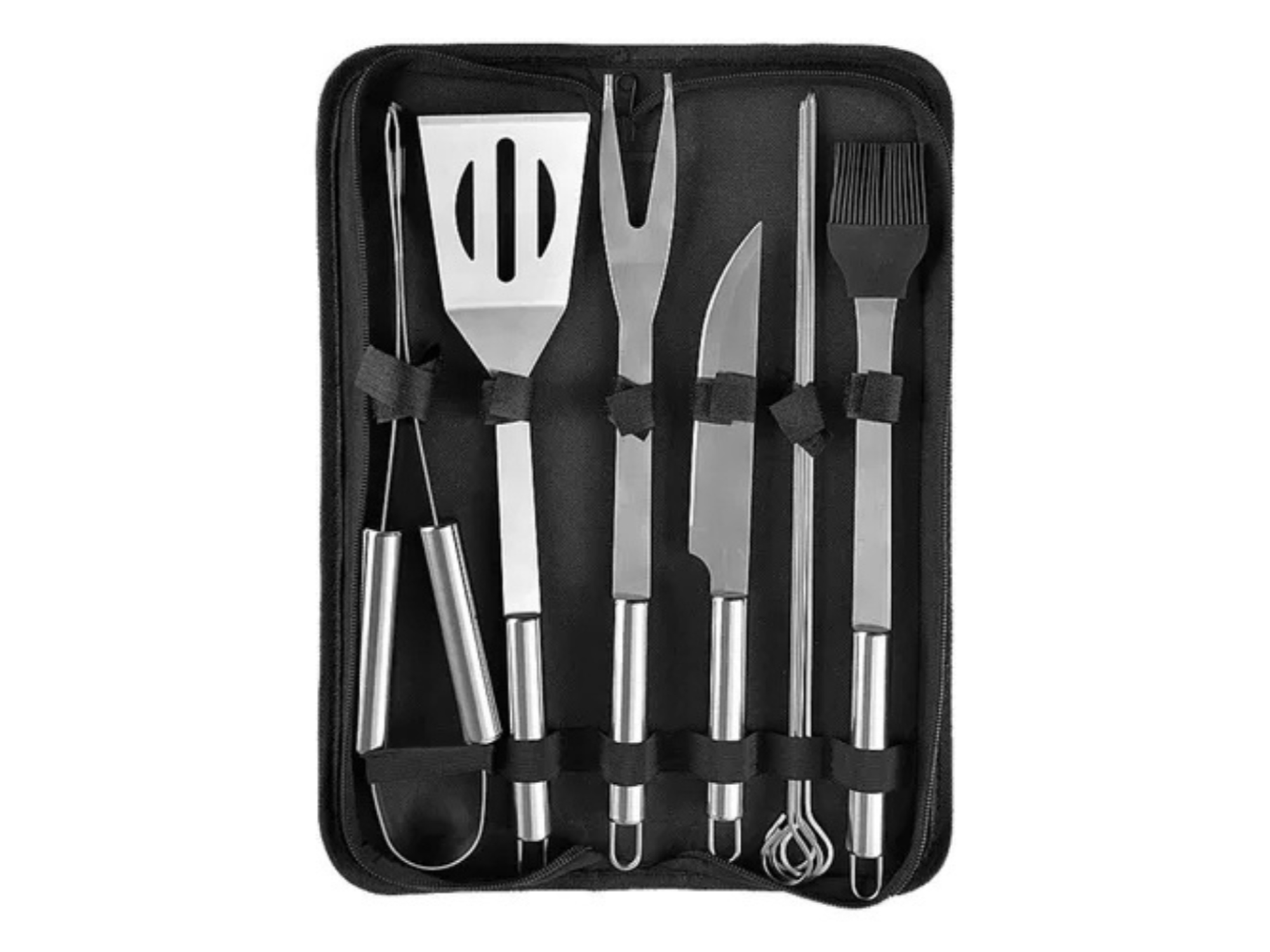 Juego de Utensilios para Parrilla 9 Piezas JS7282