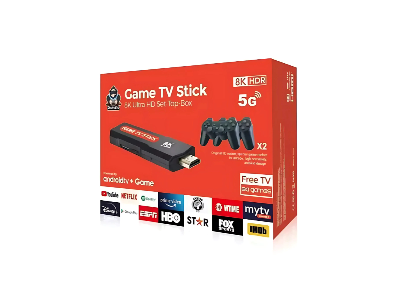 GAMESTICK X2 PLUS 64GB