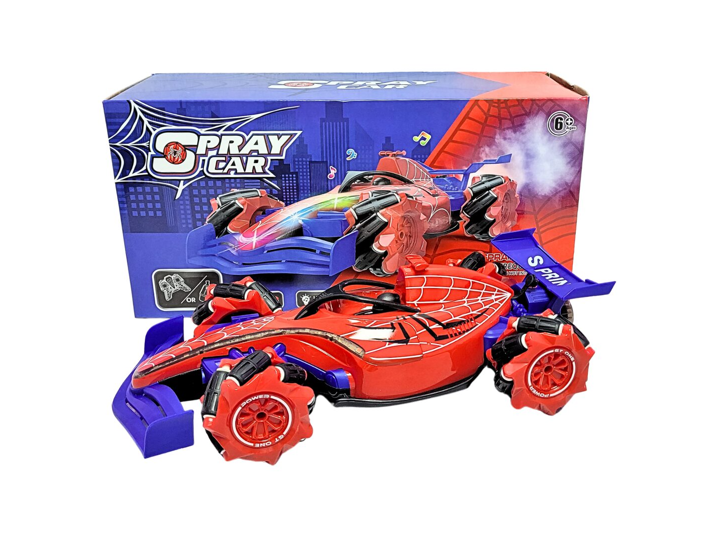 Auto A Control Remoto Spider-Man