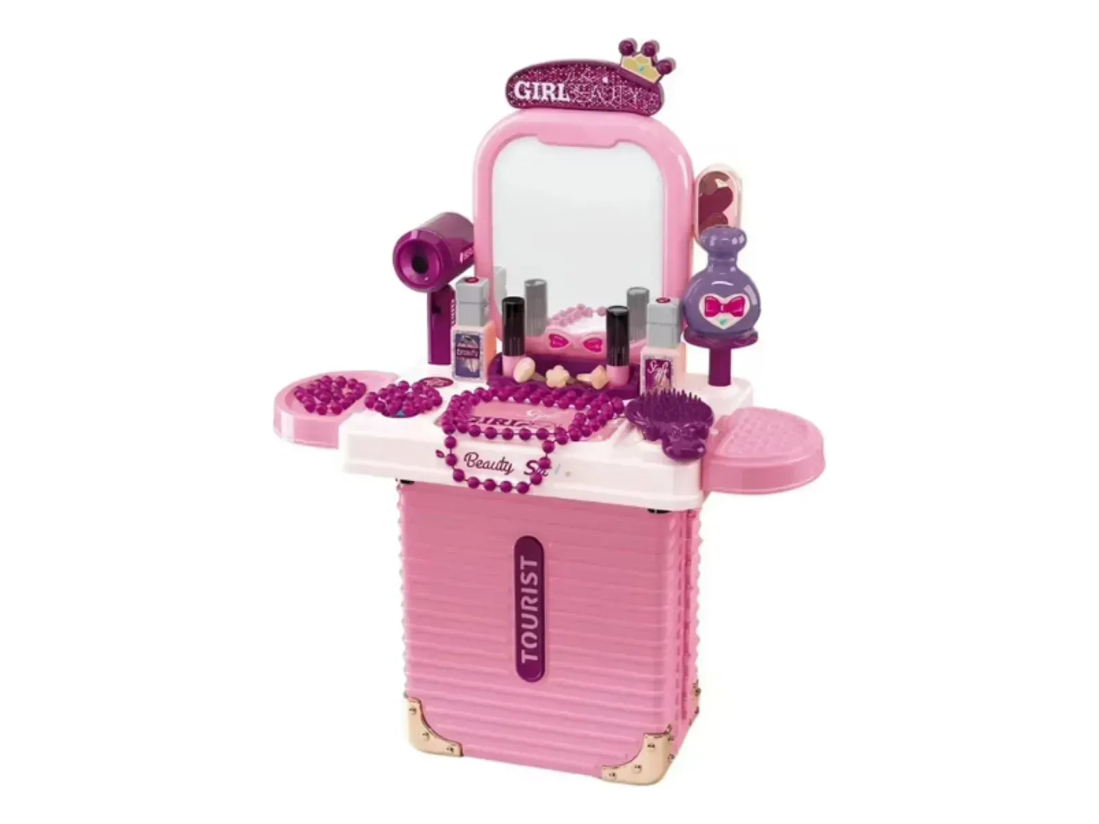 Set Tocador de Maquillaje Juguete