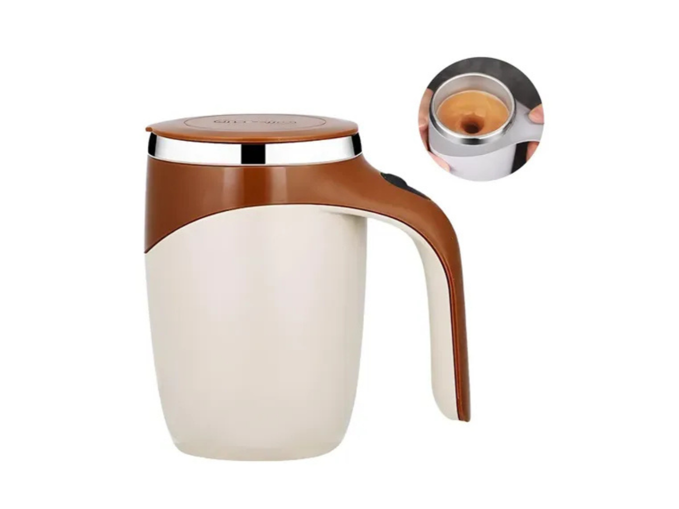 TAZA CAFE MEZCLADORA 380ML DTM-630