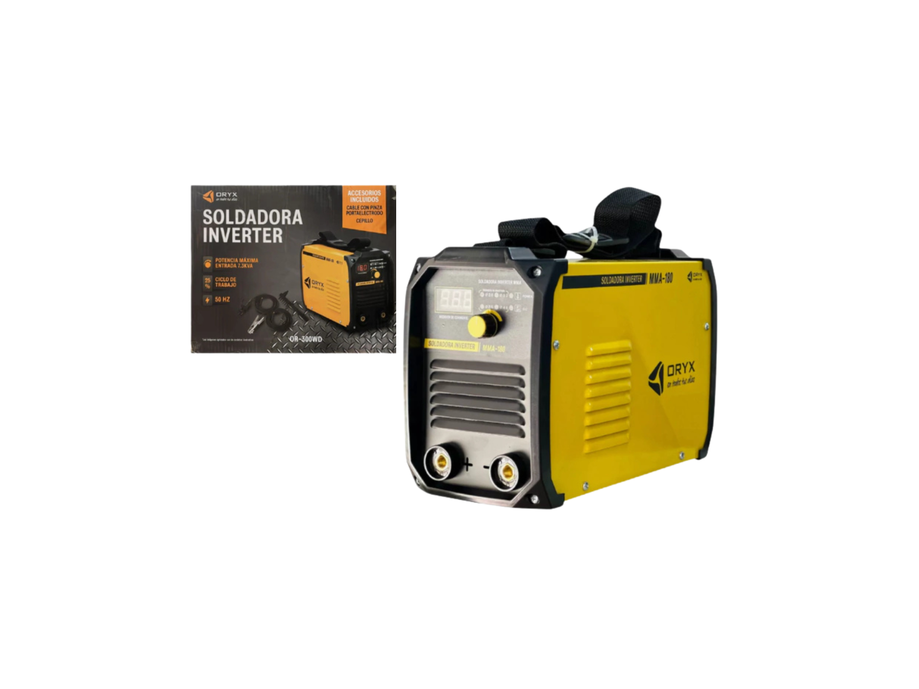 Soldadora Inverter ORYX OR-300WD