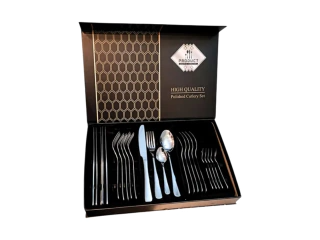 JUEGO DE CUBIERTOS ACERO INOXIDABLE