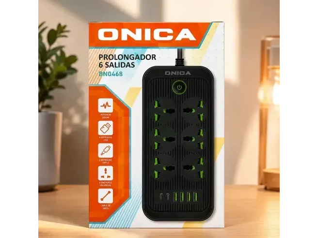 Prolongador 5 Salidas Onica