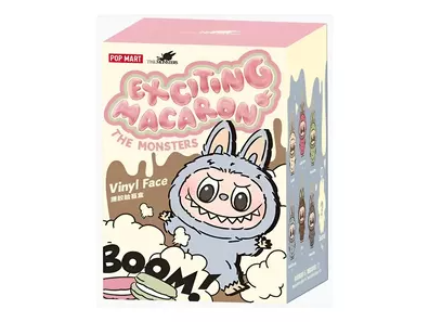 Labubu Exaciting Macaron