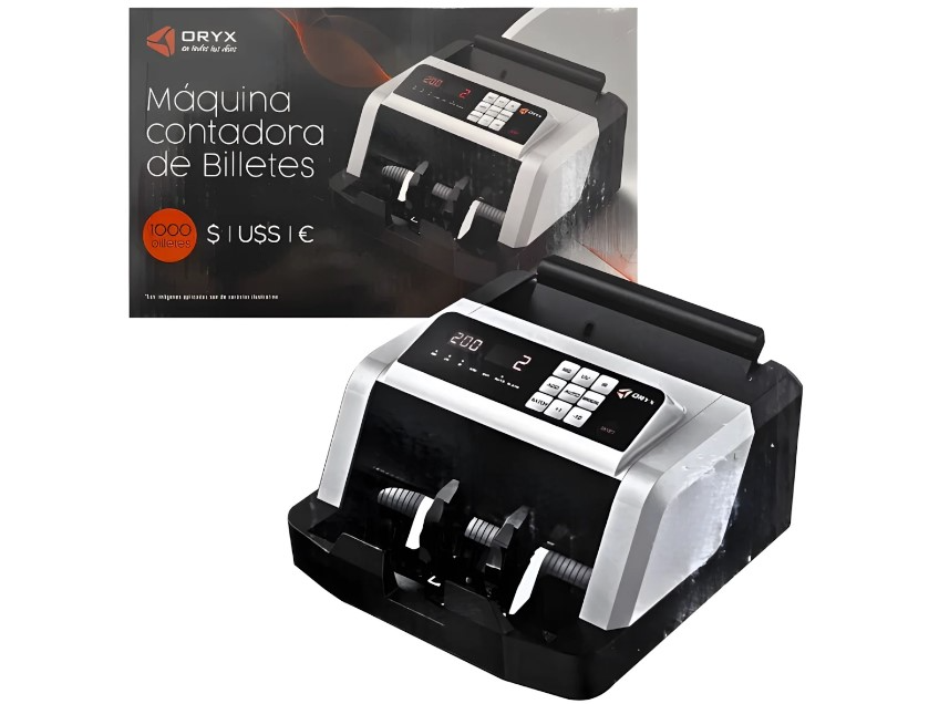 Máquina Contadora de Billetes M21E