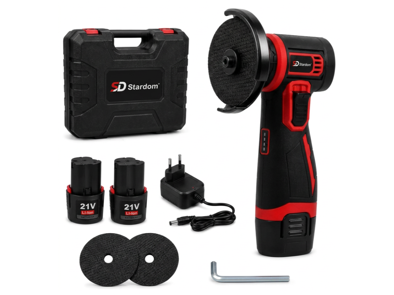 Mini Amoladora Angular Portatil SD2007