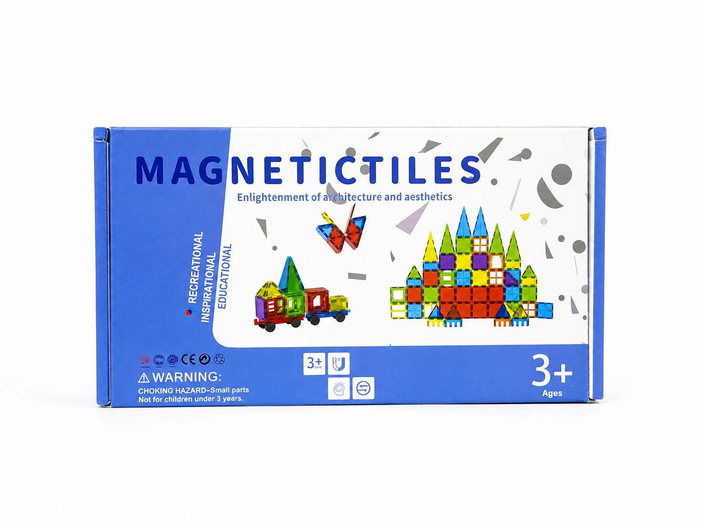 SET MAGNETICO DE 28 PIEZAS NET01