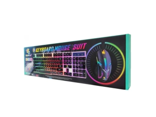 Teclado y Mouse Gamer RGB Yelandar JX-KT288