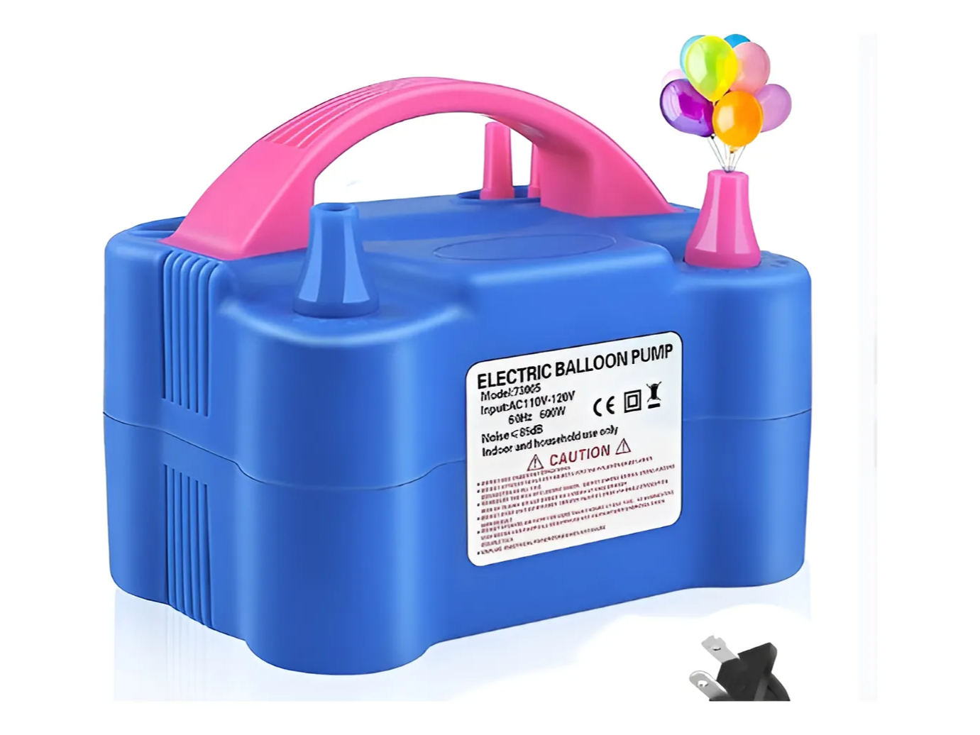 Bomba Infladora Electrica Para Globos