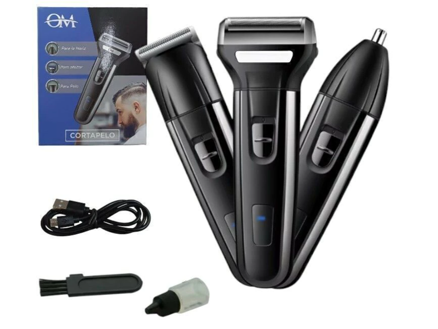 CORTA PELO 3 EN 1 OM